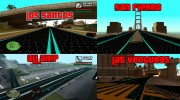 Tron Road Mod V.3 для GTA San Andreas миниатюра 2