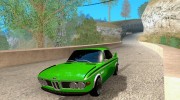 BMW 30 CSL Drift для GTA San Andreas миниатюра 1