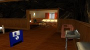 Country house interior для GTA San Andreas миниатюра 9