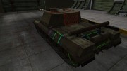 Контурные зоны пробития Объект 268 for World Of Tanks miniature 3