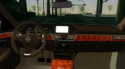 Mercedes-Benz E500 W212 для GTA San Andreas миниатюра 6
