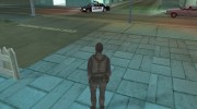 Боевик из COD Modern Warfare 2 para GTA San Andreas miniatura 4