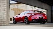 Ferrari FF для GTA 4 миниатюра 2