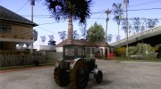Трактор Т-40М para GTA San Andreas miniatura 4