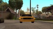 Taxi адаптированное к моду IVF para GTA San Andreas miniatura 5