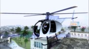 Buzzard Attack Chopper (from GTA 5) для GTA San Andreas миниатюра 1
