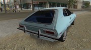 Ford Pinto Runabout 1973 for GTA Vice City miniature 5