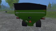 Brent Avalanche 1596 para Farming Simulator 2015 miniatura 5
