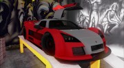 2M-Designs Gumpert Apollo для GTA San Andreas миниатюра 1