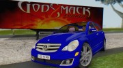 Mercedes-Benz R350 для GTA San Andreas миниатюра 4