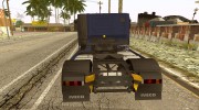 Iveco Stralis HI-ROAD для GTA San Andreas миниатюра 3