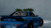 Mazda RX-7 Rocket Bunny для GTA San Andreas миниатюра 12