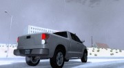 Toyota Tundra para GTA San Andreas miniatura 3