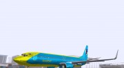 Boeing 737-84R AeroSvit Ukrainian Airlines for GTA San Andreas miniature 1