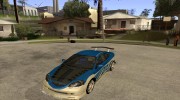 Acura RSX Shark Speed для GTA San Andreas миниатюра 1