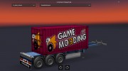 Mod GameModding trailer by Vexillum v.2.0 for Euro Truck Simulator 2 miniature 4