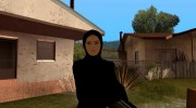 Arabian Hijab Chick для GTA San Andreas миниатюра 2