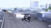 AH-1Z Viper для GTA San Andreas миниатюра 5