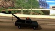 Sadler эвакуатор для GTA San Andreas миниатюра 5