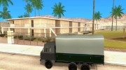 УАЗ 452 грузовой 6x6 for GTA San Andreas miniature 2