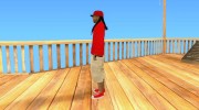 Lil Wayne для GTA San Andreas миниатюра 2