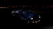 Realistic Tanker Trailer для GTA San Andreas миниатюра 6