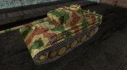 Шкурка для PzKpfw V Panther para World Of Tanks miniatura 1