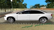 Audi S4 для GTA Vice City миниатюра 2