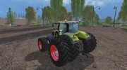 Claas Axion 950 for Farming Simulator 2015 miniature 8