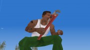 Wrench from Far Cry для GTA San Andreas миниатюра 1