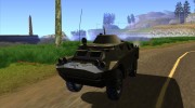 БРДМ-2 Зимний вариант para GTA San Andreas miniatura 1