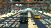 ГАЗ-2752 Соболь для GTA 4 миниатюра 7