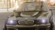 BMW M3 GTR for GTA San Andreas miniature 17