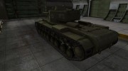 Скин с надписью для КВ-4 для World Of Tanks миниатюра 3