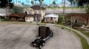 Freightliner Coronado для GTA San Andreas миниатюра 4