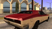 New Buccaneer для GTA San Andreas миниатюра 2