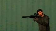 Sniper Rifle Grand Theft Auto 4 для GTA San Andreas миниатюра 2
