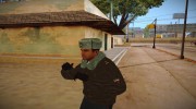 Милиционер в зимней форме V7 для GTA San Andreas миниатюра 7