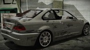 BMW M3 E46 для GTA San Andreas миниатюра 11