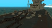 USS Pensacola para GTA San Andreas miniatura 3