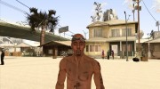 Skin HD 2Pac para GTA San Andreas miniatura 1