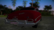 Hudson Hornet Coupe for GTA Vice City miniature 3