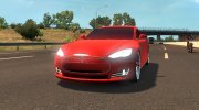 Tesla Model S для Euro Truck Simulator 2 миниатюра 2
