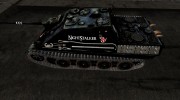 Шкурка для Jagdpanther Night Stalker for World Of Tanks miniature 2
