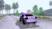 Miami Dade Dodge Charger Police V2 para GTA San Andreas miniatura 3