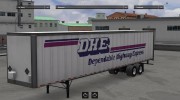 Trailers Pack Box ATS для Euro Truck Simulator 2 миниатюра 8