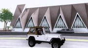 Jeep Wrangler Convertible for GTA San Andreas miniature 5