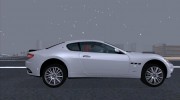 Maserati GranTurismo 2008 для GTA San Andreas миниатюра 4