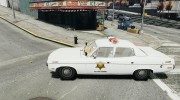 AMC Matador Hazzard County Sheriff для GTA 4 миниатюра 2