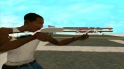 Graffiti Shotgun для GTA San Andreas миниатюра 3